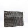 Goyard SENAT Large Black Clutch Bag aa11315 152895140 [P]
