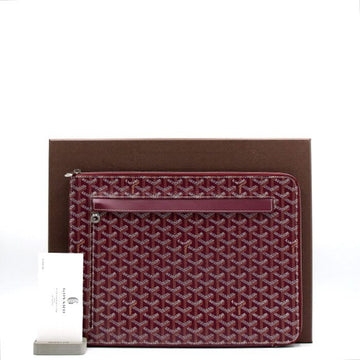 Goyard Bordeaux Special Color Sorbonne Clutch Bag aa09504 152894732