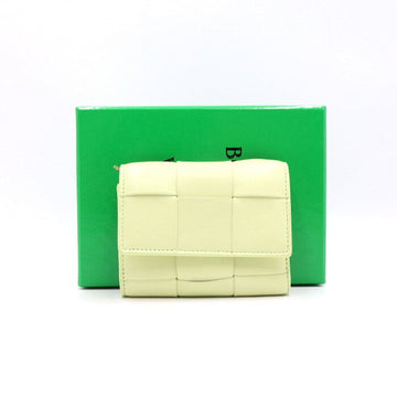 Bottega Veneta Intrecciato Cassette Trifold Wallet 750245 152895851