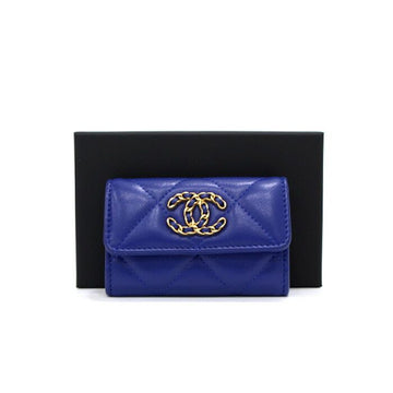 CHANEL Card Case Wallet AP1790 19 Lambskin aa33241 152895580