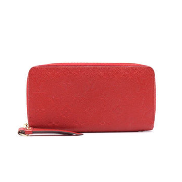 LOUIS VUITTON モノグラム アンプラント ジッパー レディース ロング 財布 M63691 152895841