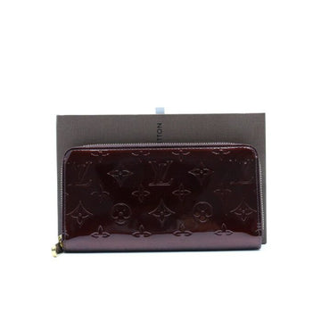Louis Vuitton Monogram Vernis Zippy Wallet Long Wallet M93522 152895179