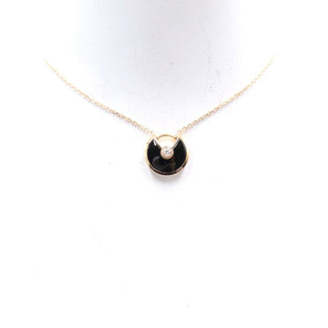 CARTIER xs Amulett 1P Diamant Onyx XS Damen Halskette aa37609 152895900