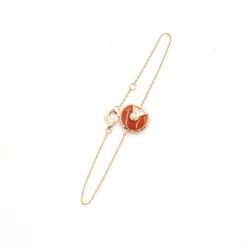 Cartier Amulette de XS Carnelian 002CT 1P Diamond Bracelet AA39181 152896102
