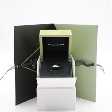 Van Cleef & Arpels Platinum Trousseau Etoile Wedding Band Ring Size 6 aa09342 152896381