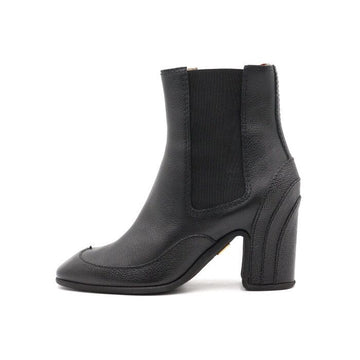Thom Browne Black Leather Wingtip Women's Chelsea Boots AA39968 152897780