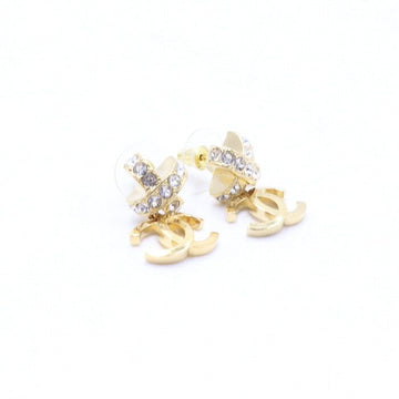 CHANEL CC Logo Crystal Ohrringe ABA525 AA28451 152896458