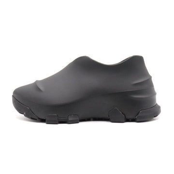 GIVENCHY Schwarze matte monumentale Mellow Gummi Damen Sneakers aa41519 152896476