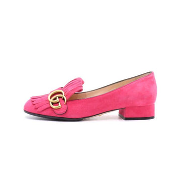 Gucci GG Marmont Suede Pumps 453280 152897729