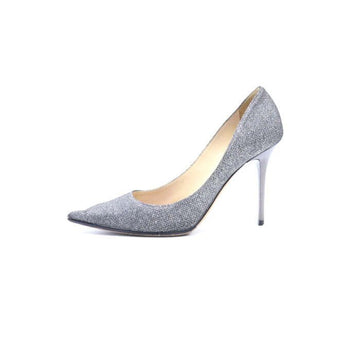JIMMY CHOO Glitzerstoff Pumpen Damen Schuhe aa35028 152897876