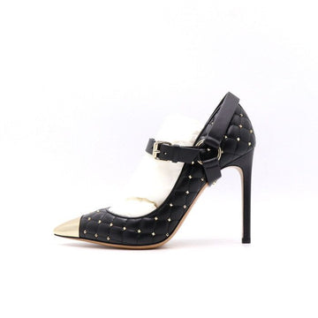 VALENTINO ガラバーニ ロックスタッド スパイク レディース シューズ AA38513 152897762
