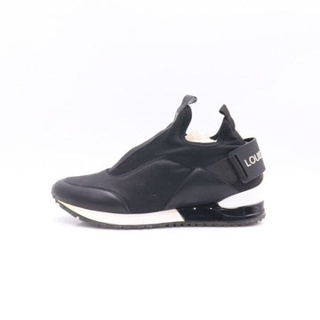 Louis Vuitton Black Logo Banding Socks Sneakers aa28424 152897832