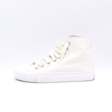 Prada White Canvas High-Top Sneakers 1T237M 152897728