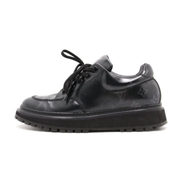 LOUIS VUITTON アベセダービーシューズ 1A8FTN モノグラム ブラック 男性 152897923