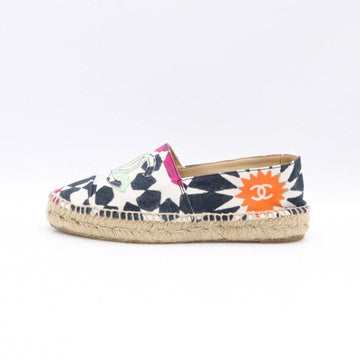 CHANEL G29762 Mehrfarbige Star Malerei Damen Espadrilles Slip-Ons 152897891