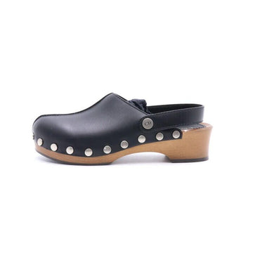 Dior Quake Clog Black Calfskin Women's Mule Loafer KCB412VEAS900 152897682