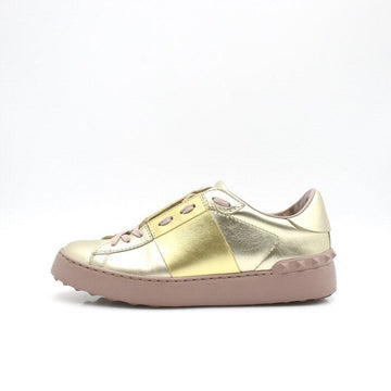 Valentino Metallic Gold Hidden Open Women's Sneakers AA15184 152897945