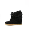 LOUIS VUITTON スエードデザートブーツ aa12945 152897913 [P]