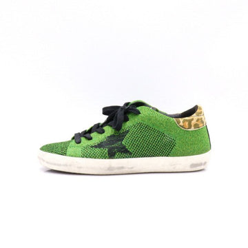 GOLDEN GOOSE Vintage Superstar All Green Hopy Tab Damen Sneaker aa26655 152897671