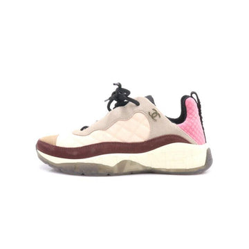CHANEL Multicolor Mixed Fiber Sneaker with Gold Logo G38290 Women 38 152897917