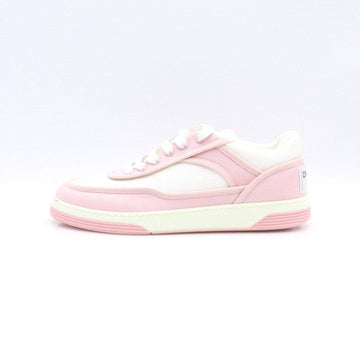 CHANEL Women Sneakers G37488 Pink Tennis Bag Logo 152897863