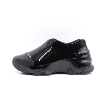 GIVENCHY ブラック グロス モニュメンタル メロウ ラバー メンズ スニーカー aa27775 152898100