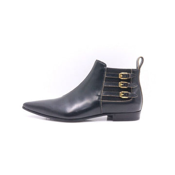 GUCCI 596918 ブラック アンクル メンズ ブーツ aa29586 152898005
