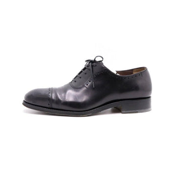 Salvatore Ferragamo Black Leather Men’s Shoes aa39267 152897802