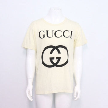 Gucci 493117 GG Interlocking Vintage Oversized T-Shirt 39429 152898739