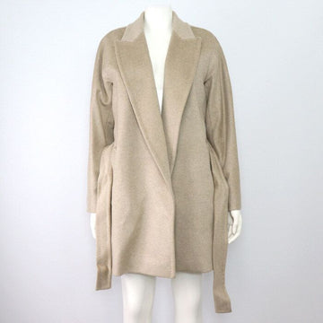 MaxMara Cashmere Long Coat 2324 Season Ivory 41381 152898422