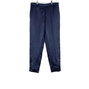 Thom Browne Navy RWB Turn-Up Wool Women's Crop Pants 152898416