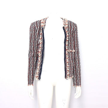 Iro Multicolor Tweed Double Pocket Women's Jacket 22 Season aa35107 152898271