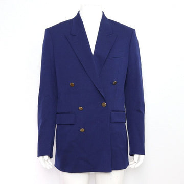 BALENCIAGA ストレッチテーラードツイルウールダブルジャケット 643401 152898488