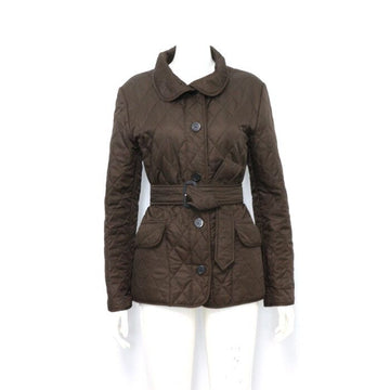 Burberry Brown Diamond Quilted Button Women's Jacket aa37406 152898766