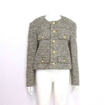 Celine Tweed Women's Jacket with Gold Buttons 2V02E025N 152898523