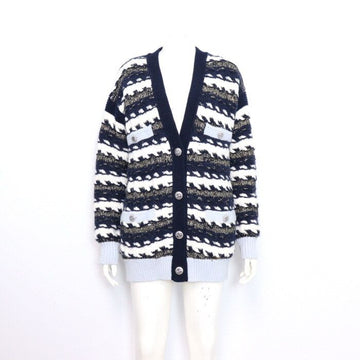 CHANEL Cashmere Tweed Damen Cardigan P73502 22-23 152898516