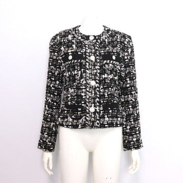 OBZEE フリンジシークインライン女性ジャケット 23シーズン OB2C7WJC072W 152898502