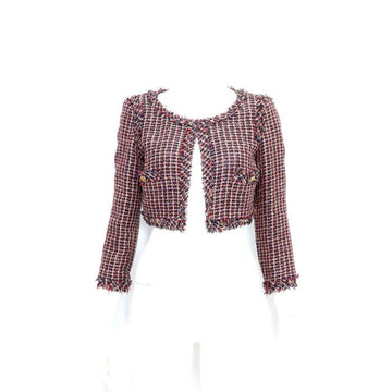 CHANEL Kariertes tweedfrei Jacke für Frauen 11 Saison P39966V28904 152898555