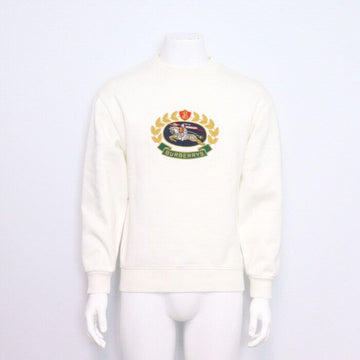 BURBERRY クラシックオールドロゴ刺繍スウェットシャツ男女兼用 152898383