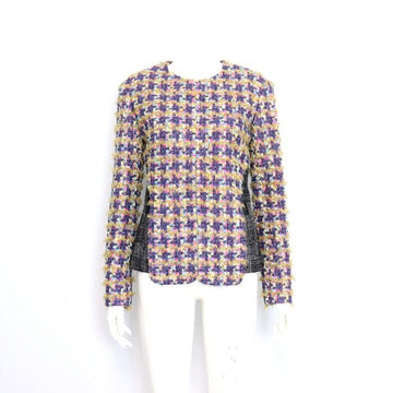 CHANEL 22 Season Multi-Color Tweed Women's Jacket 73196 152898360