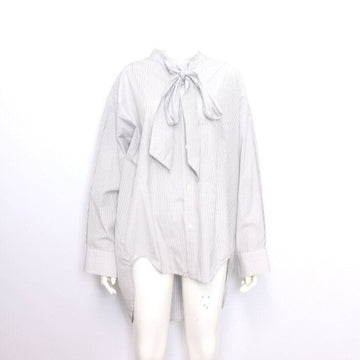 Balenciaga Oversized Women's Shirt with Stripe Logo 520497 152898704