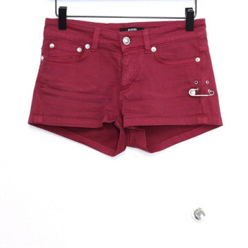 VERSACE 女性ミニパンツ ハーフパンツ aa33690 152898576