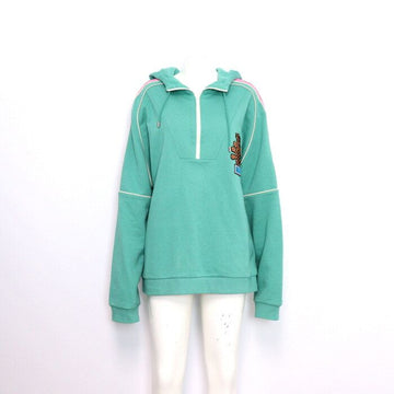 GUCCI Hoodie Anorak T-Shirt mit Baumwoll-Ananaslogo Unisex 22 Saison 672429 152898620