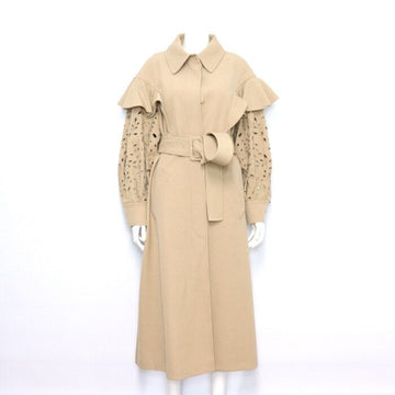 Chloe 22FW Loaderie Ankle Lace Wool Women's Trench Coat 02070278 152898373