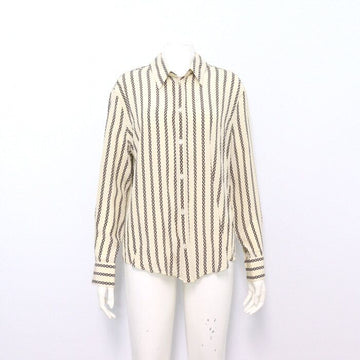 CELINE クリープ・ド・シャン ルーズシルク女性シャツ 2C351354J 152898468