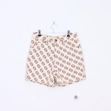 GUCCI Interlocking Baumwollshorts für Damen 544688 152898608