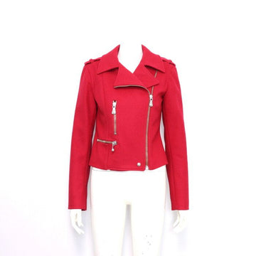 VERSACE ウール混合女性バイカージャケット aa30361 152898364