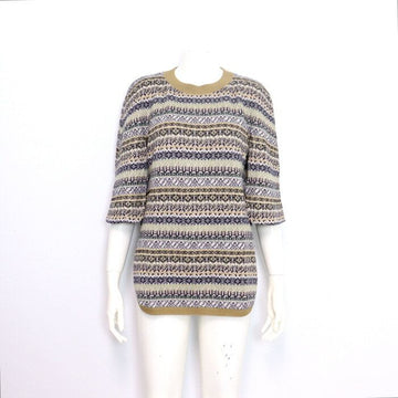 CHANEL Cashmere Pullover Multi CC Women's Knit 32175 152898614