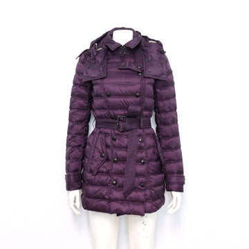BURBERRY 3915575 Frühlingsbomber-Daunenjacke für Damen mit Kapuze aa35602 152898568