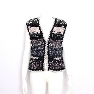 CHANEL CC Button Tweed Weste Damen 22FW P73551 152898736